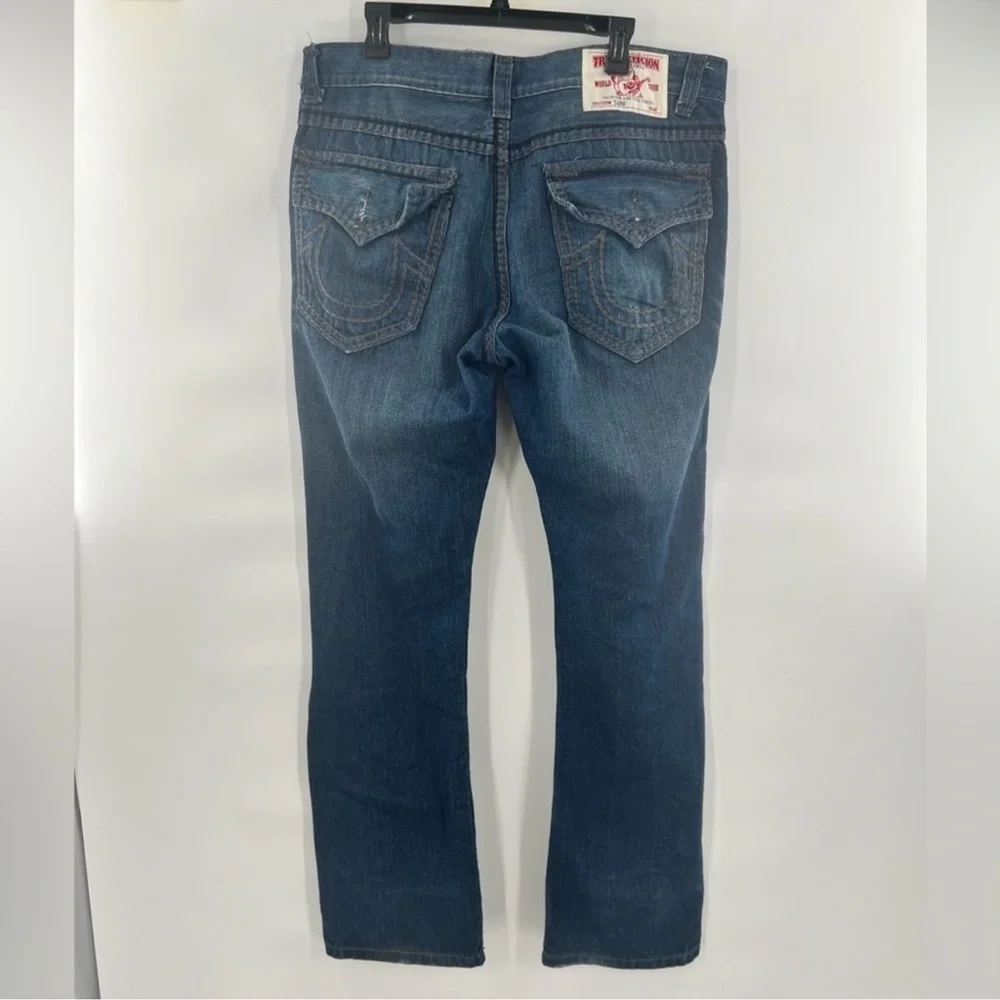 True religion surf blue jeans size 38
